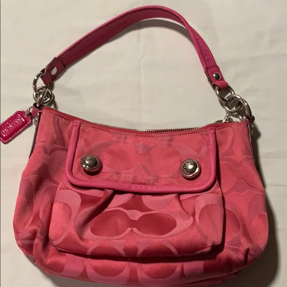 Coach , Poppy pink signature - Picture 1 of 6